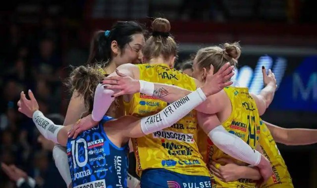 从河南到意大利！朱婷全运会后火线归队，欧冠卫冕迎来最强拼图